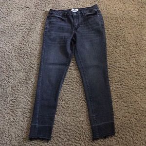 Stretch Copper Key black jeans Sz Jr. 7